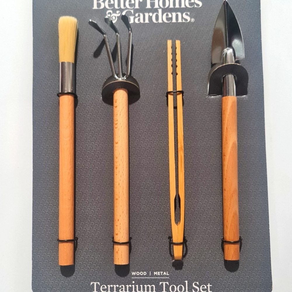 Better Homes & Gardens Terrarium Tool Set BRAND NEW